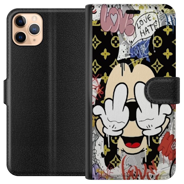Apple iPhone 11 Pro Max Lommeboketui Mikke Mus