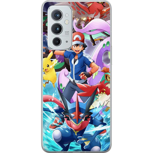 OnePlus 9RT 5G Gjennomsiktig deksel Pokemon