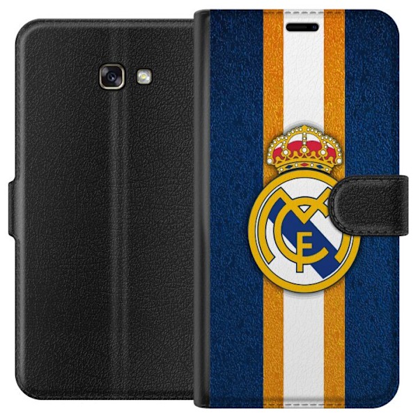 Samsung Galaxy A3 (2017) Lommeboketui Real Madrid CF