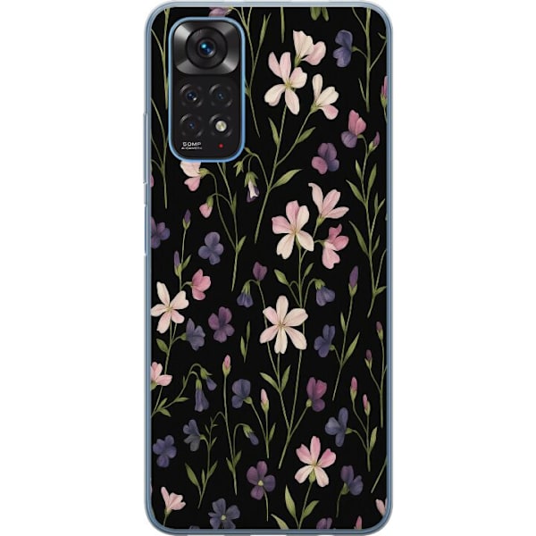 Xiaomi Redmi Note 11 Läpinäkyvä kuori Hedelmä Rave