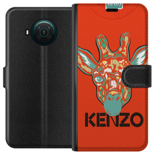 Nokia X20 Lommeboketui Kenzo