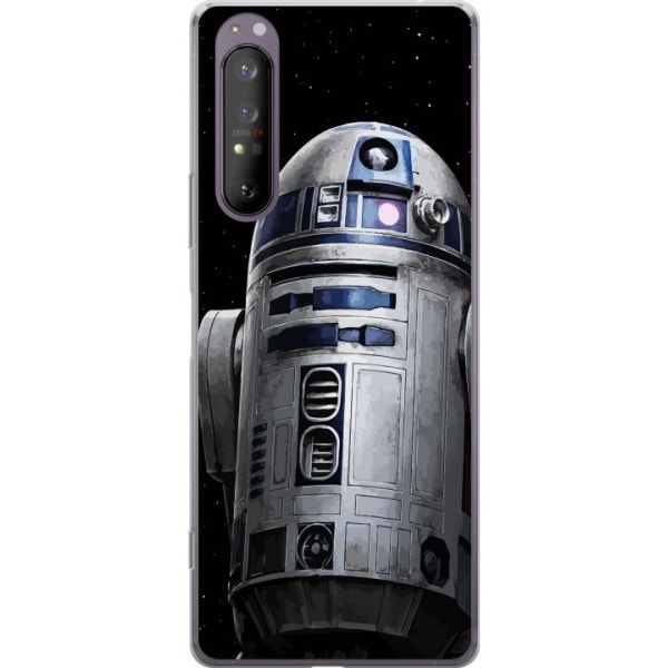 Sony Xperia 1 II Gennemsigtig cover R2D2