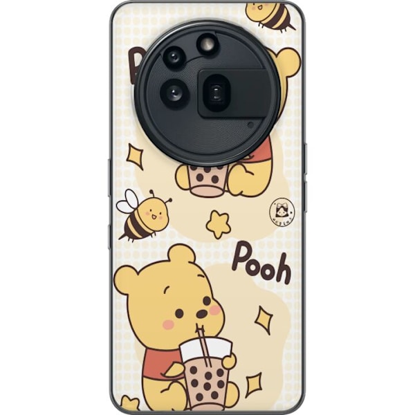 Nothing Phone (3a) Pro Läpinäkyvä kuori Nalle Pooh - klassinen karhumotiivi uudessa tulkinnassa