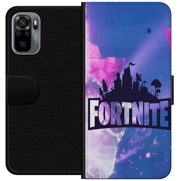 Xiaomi Redmi Note 10S Plånboksfodral Fortnite