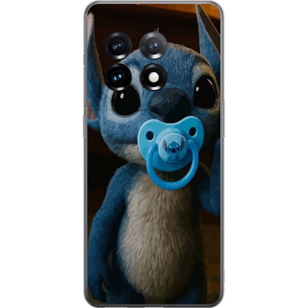 OnePlus 11R Läpinäkyvä kuori Stitch & Napp - vauvateema sö