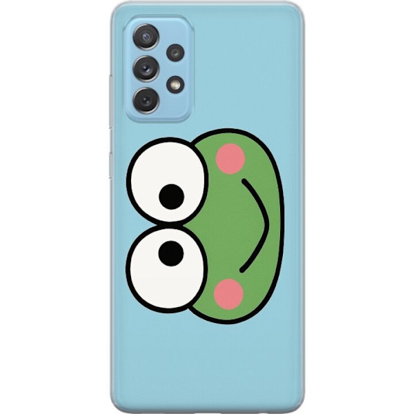 Samsung Galaxy A52 5G Genomskinligt Skal Keroppi Smile