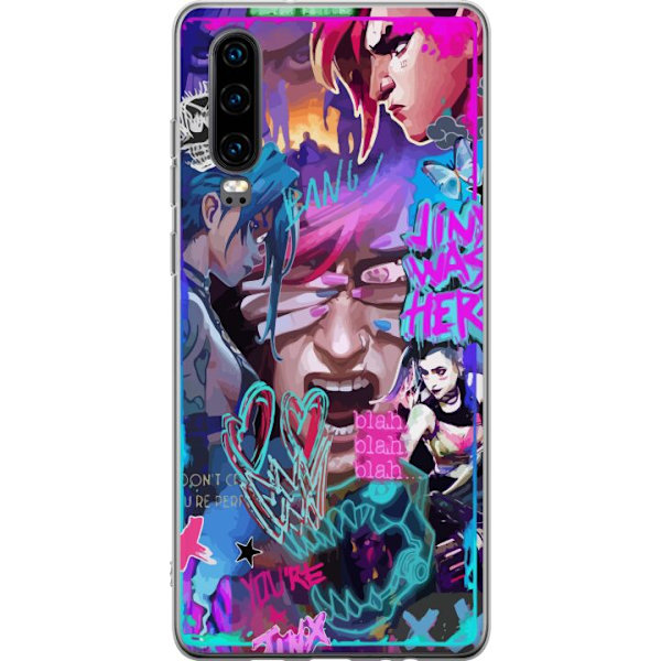 Huawei P30 Gennemsigtig cover Arcane