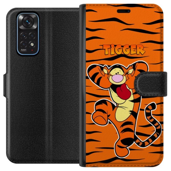 Xiaomi Redmi Note 11 Lompakkokotelo Tiger