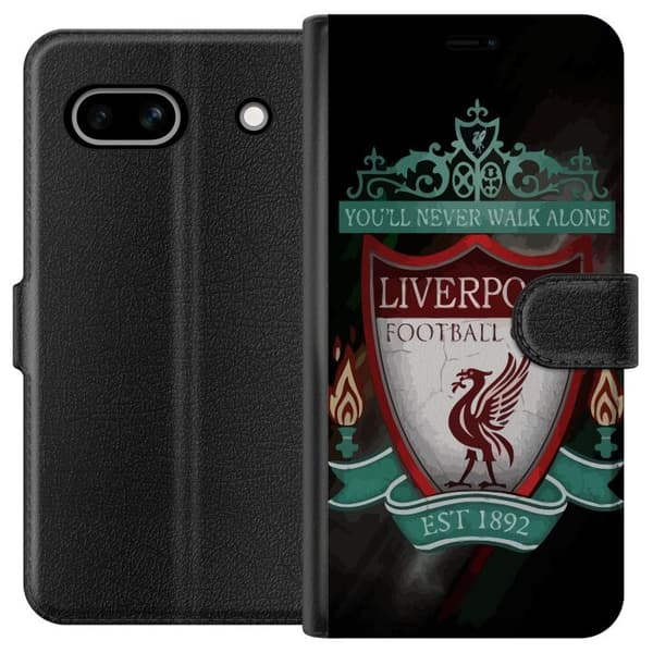 Kompatibel Tegnebogsetui til Google Pixel 7a Liverpool