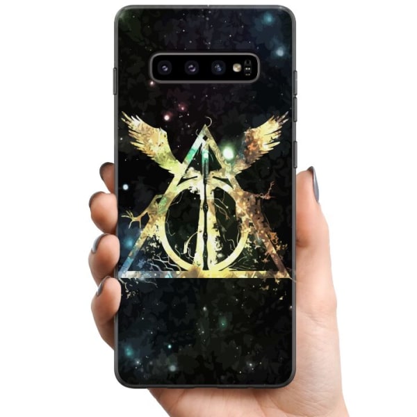 Samsung Galaxy S10+ TPU Mobilcover Harry Potter