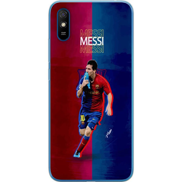 Xiaomi Redmi 9A Gjennomsiktig deksel Messi