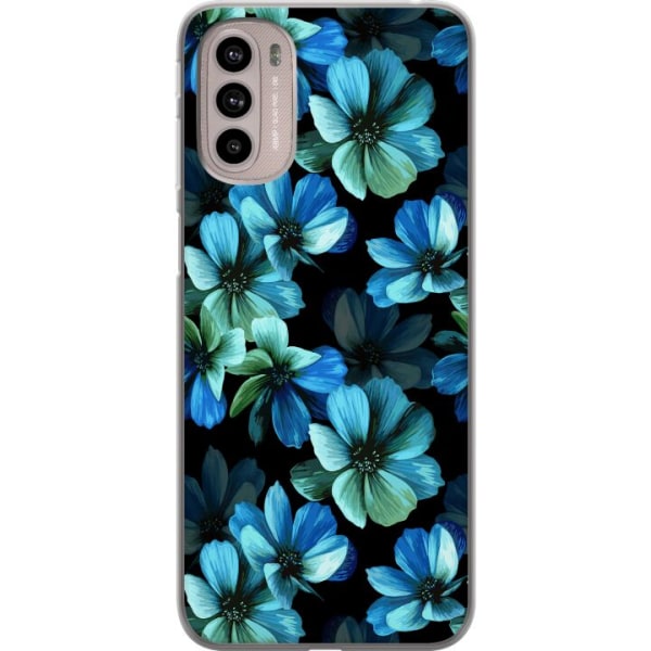 Motorola Moto G41 Genomskinligt Skal Midnight Garden