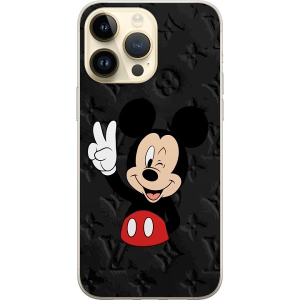 Apple iPhone 15 Pro Max Gennemsigtig cover Musse Pigg