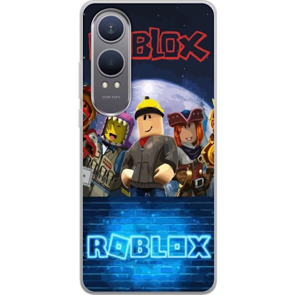 OnePlus Nord CE4 Lite Läpinäkyvä kuori Roblox