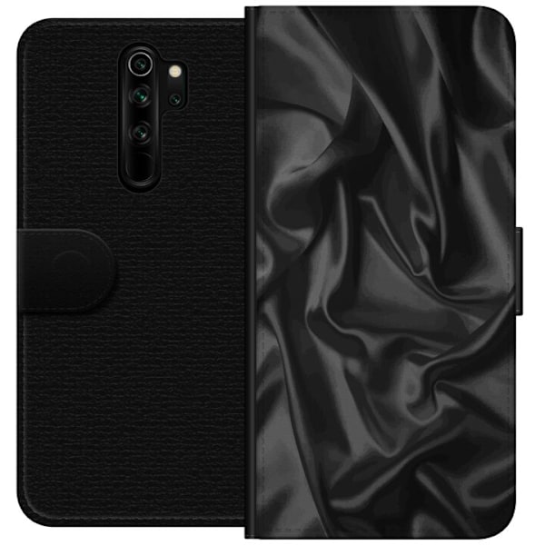 Xiaomi Redmi Note 8 Pro  Tegnebogsetui Silke Sort