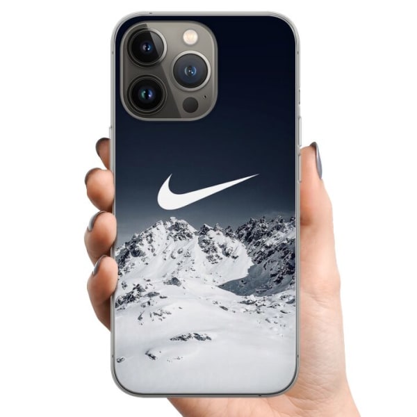 Apple iPhone 13 Pro TPU Mobildeksel Nike
