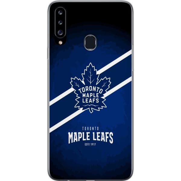Kompatibel Mobilcover til Samsung Galaxy A20s Toronto Maple Leafs (NHL)