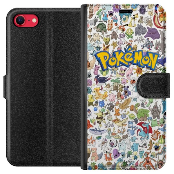 Apple iPhone 16e Lommeboketui Pokemon