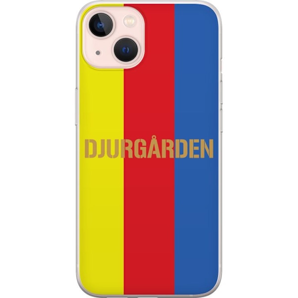Apple iPhone 13 Läpinäkyvä kuori Djurgården