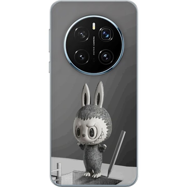 Honor Magic7 Pro Läpinäkyvä kuori Pop Mart MEGA LABUBU LABU