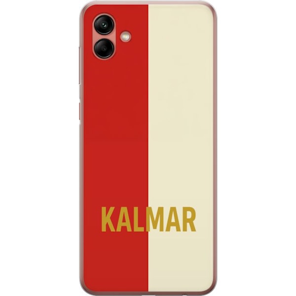 Samsung Galaxy A04 Läpinäkyvä kuori Kalmar - jalkapallo