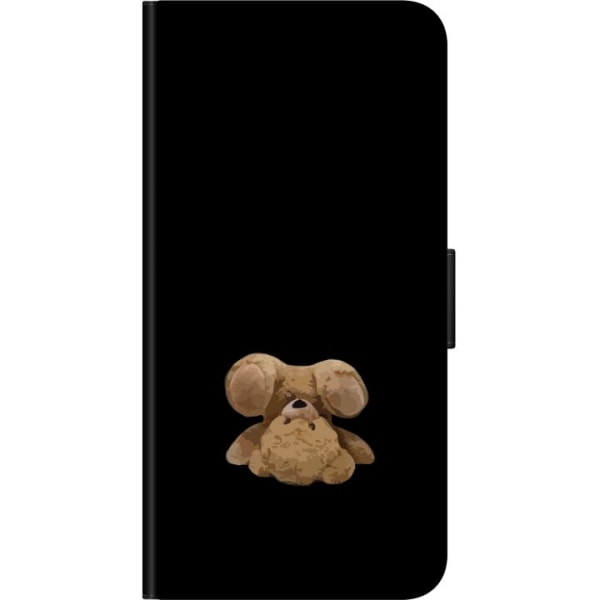 Samsung Galaxy A20s Plånboksfodral Upp och ner björn