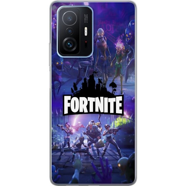 Xiaomi 11T Pro Kuori / Matkapuhelimen kuori - Fortnite