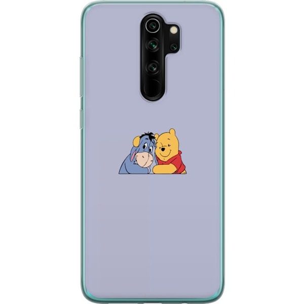 Xiaomi Redmi Note 8 Pro  Läpinäkyvä kuori Nalle Puh ja Ihaa