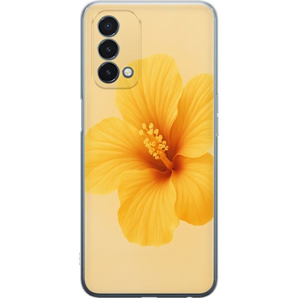 OnePlus Nord N200 5G Läpinäkyvä kuori Lemon Zing