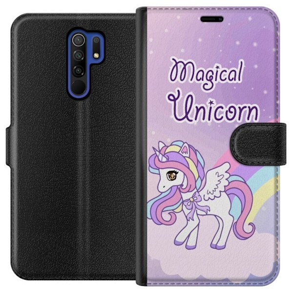 Xiaomi Redmi 9 Tegnebogsetui Ensomuld