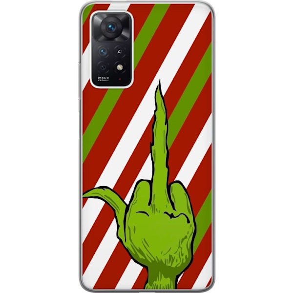 Xiaomi Redmi Note 11 Pro Gjennomsiktig deksel Grinch