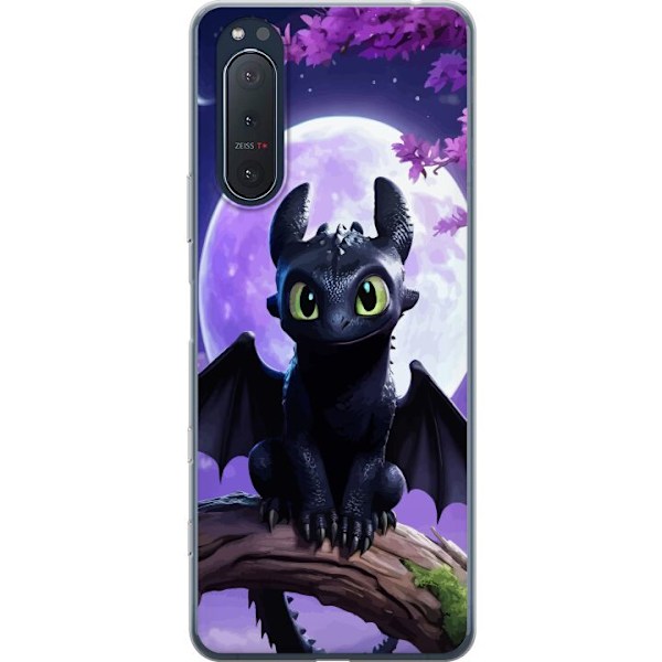 Sony Xperia 5 II Genomskinligt Skal Draktränaren How to Train Your Dragon