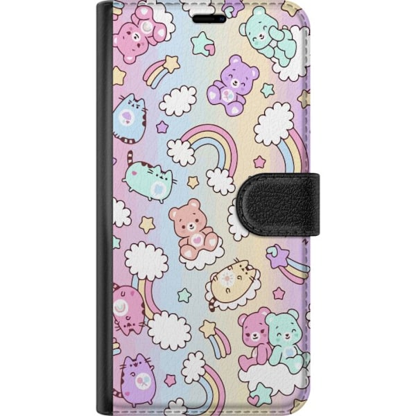 Apple iPhone 16 Lommeboketui Kawaii