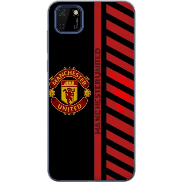 Huawei Y5p Läpinäkyvä kuori Manchester United