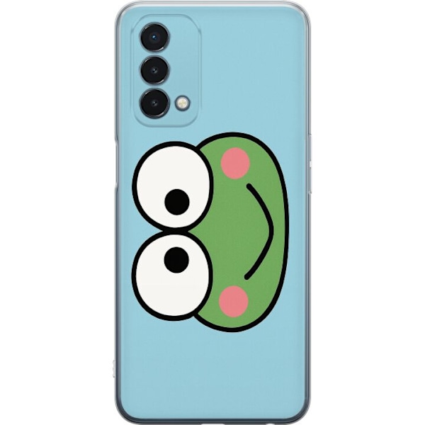 OnePlus Nord N200 5G Läpinäkyvä kuori Keroppi Smile