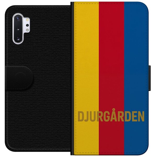 Samsung Galaxy Note10+ Tegnebogsetui Djurgården – fodbold