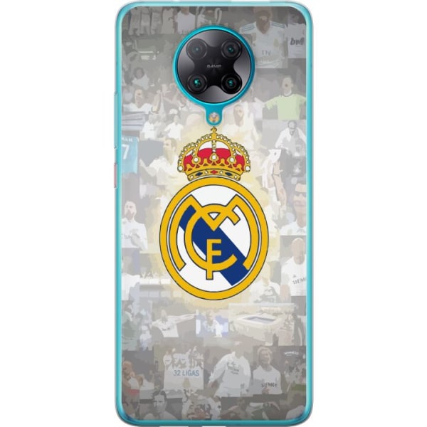 Xiaomi Poco F2 Pro Gennemsigtig cover Real Madrid