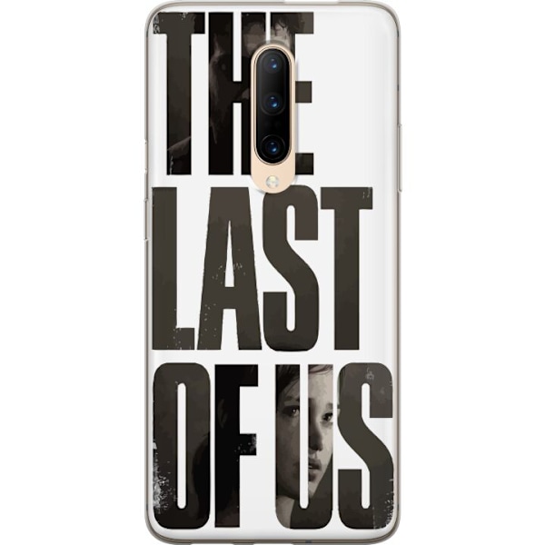OnePlus 7 Pro Läpinäkyvä kuori The Last of Us Ellie Joel Ap