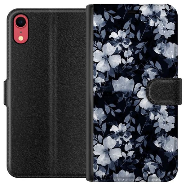 Kompatibelt Plånboksfodral till Apple iPhone XR Moonlight Meadow