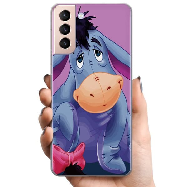 Kompatibelt Mobildeksel til Samsung Galaxy S21 Winnie Puh