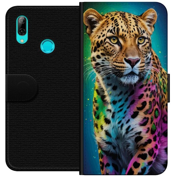 Huawei P smart 2019 Plånboksfodral Leopard