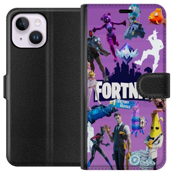 Apple iPhone 14 Plus Lommeboketui Fortnite