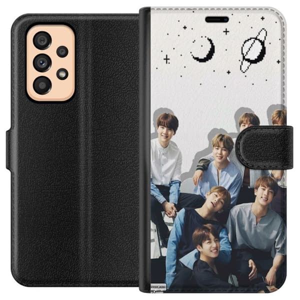 Kompatibelt Lommeboketui til Samsung Galaxy A53 5G K-POP BTS