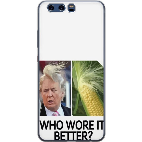 Huawei P10 Läpinäkyvä kuori Trump