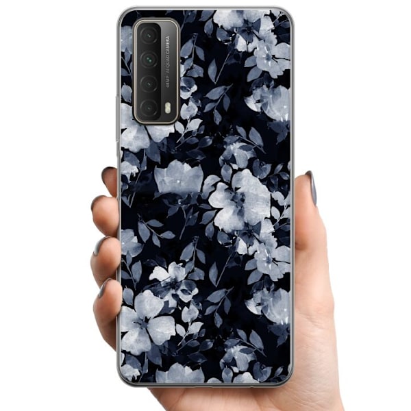 Huawei P smart 2021 TPU Mobildeksel Måneskinnseng