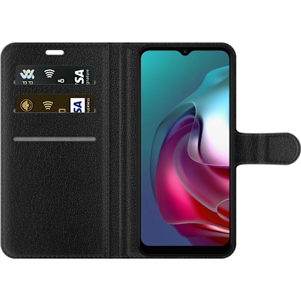Motorola Moto G30 Lompakkokotelo MineCraft