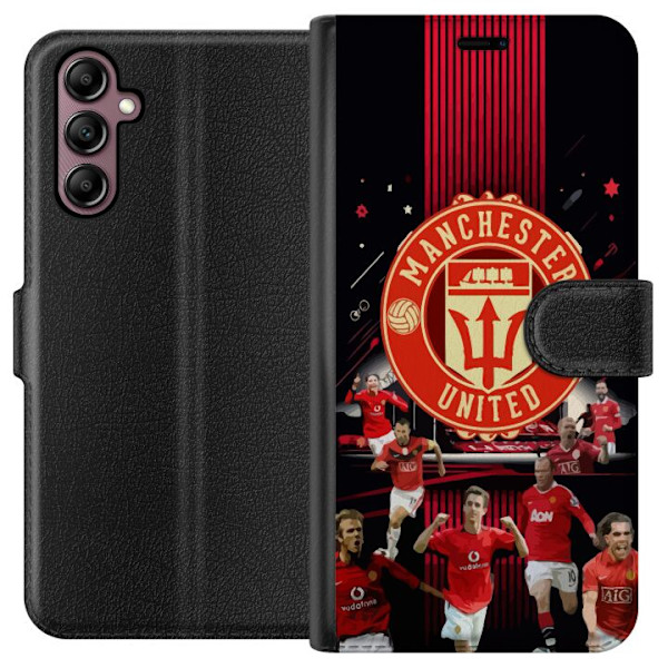 Samsung Galaxy A14 5G Plånboksfodral Manchester United F.C.