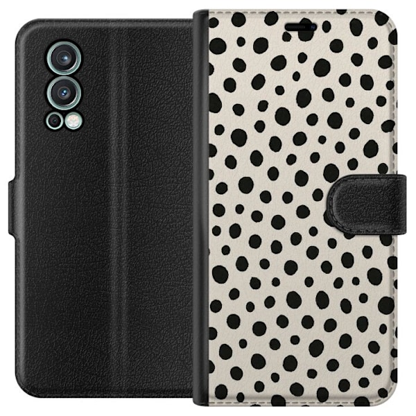 OnePlus Nord 2 5G Tegnebogsetui Dot Dance