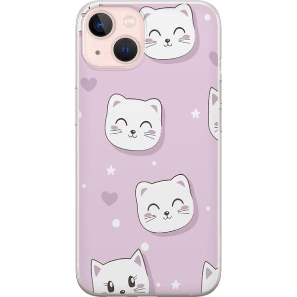 Kompatibel Mobilcover til Apple iPhone 13 Kat Tapet