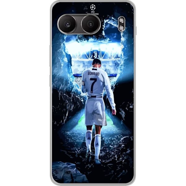 OnePlus Nord 4 Gjennomsiktig deksel Ronaldo